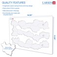 thumbnail image 5 of Larsen Puzzles Constellation 70 Piece Children'S Educational Jigsaw Puzzle, 5 of 5