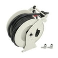 thumbnail image 3 of PET-U Fuel Hose Reel Retractable 3/4Inx50Ft Diesel Hose Swivel Reel W/ Fueling Nozzle, 3 of 7