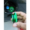 thumbnail image 5 of ACA 2Pcs For 2013-2017 Dodge Ram Diesel Cummins and EcoDiesel Trucks 3.0L V6 Engines Fuel Cap Green and Urea Tank Cap Blue, 5 of 5