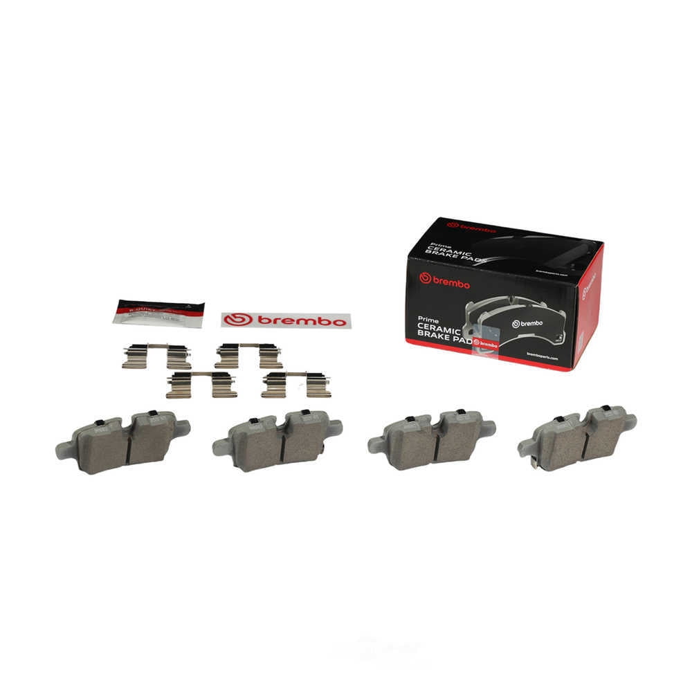 Brembo P10083N PRIME Ceramic Brake Pad Set