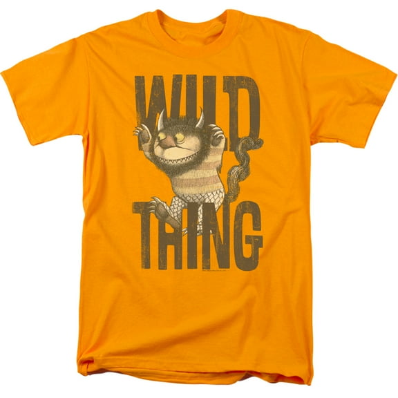 Where The Wild Things Are - Wild Thing - Short Sleeve Shirt - Large