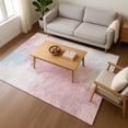 thumbnail image 7 of Addison Rugs Mayfield Premium Machine Washable Transitional Abstract Blush Rectangle Rug, 8' x 10', 7 of 7