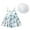 bleu, variante sur WEAIXIMIUNG Robes Filles 10-12 Pêche Décontracté Filles Tout-Petits Été Décontracté Sans Manches Imprimés Robe Danse Fête Robes Vacances Plage Vêtements 2-3 Ans