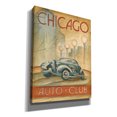 thumbnail image 2 of Epic Graffiti 'Chicago Auto Club' by Ethan Harper Canvas Wall Art, 26"x34", 2 of 3