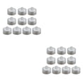 thumbnail image 4 of Decodeary Stylish Submersible LED Tea Candles for Wedding Party Centerpieces Yellow Light 3 x 2.6cm 2Set, 4 of 6