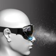 thumbnail image 4 of Wander Cloudly de esquí Protección UV Antivaho Hombres Mujeres Snowboard  Azul negro shamjiam Gafas de snowboard, 4 of 9