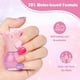 thumbnail image 3 of Kids Nail Polish, 5 Colors Non Toxic Nail Polish Kit, Water-Based Safe Low Odor Peel-off Quick Dry Removable Nail Polish Set, 3 of 5