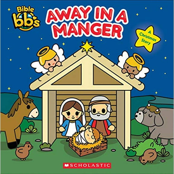 Pre-Owned Away in a Manger (Bible Bbs) Paperback