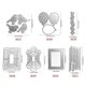 thumbnail image 3 of 2025 Latest Model Balloon Bird Metal Cutting Die DIY Craft Carbon Steel Embossing Template, 3 of 5