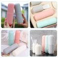 thumbnail image 3 of HIAKDOFT 4Pcs White Toothpaste Storage Box for Camping and Gym Use, 3 of 8