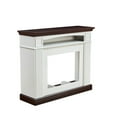 thumbnail image 2 of Farmhouse Style Electric  Mantel Fireplace TV Stand for Living Room or Bedroom Storage & Decoration Furniture( Electric fireplace not included), 2 of 10