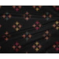thumbnail image 4 of oneOone Tissu Polyester Lycra Imprimé Géométrique Ikat au Mètre 56 Pouces de Large, 4 of 4