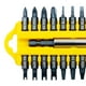 thumbnail image 3 of 17 piezas de seguridad a prueba de manipulaciones Multi-Bit Set Brocas de destornillador de soporte, 3 of 7