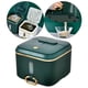 thumbnail image 2 of Contenedor hermético para almacenar alimentos de cocina, organizador de alimentos para mascotas, plástico libre de BPA Verde S, 2 of 9