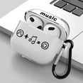 thumbnail image 2 of AirPods Pro 2 Case Clear 2022 Soft TPU Protective Cover with Lanyard [Front LED Visible] Compatible with AirPods Pro 2nd Generation (Clear), 2 of 4