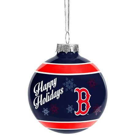 boston red sox official mlb holiday christmas ornament boston red sox official mlb holiday christmas ornament