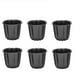 thumbnail image 1 of Canele Mold, Cannele Muffin Cup, 6 Piezas Molde Cannele Antiadherente Gris-Negro Canneles, 1 of 10