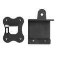 thumbnail image 5 of Wireless Speaker Wall Mount Bracket Thickened Metal Stable Space Saving Speaker Accessory for Sonos Era 300 Black, 5 of 5