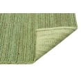 thumbnail image 4 of Milano Green Modern Jute Jute Area Rug, 4 of 4