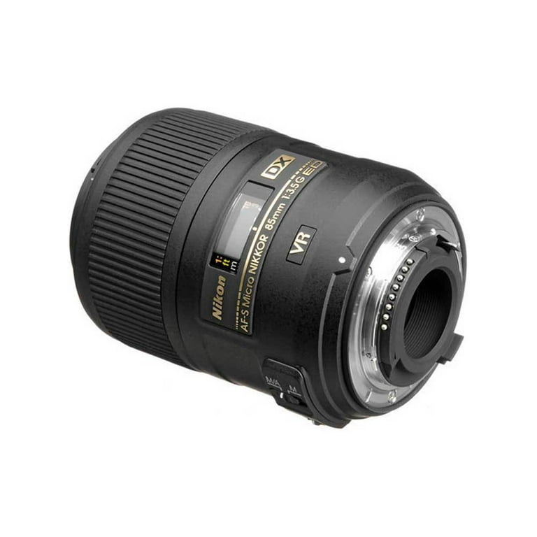 Nikon Camera Lens - AF-S DX Micro NIKKOR 85mm f/3.5G ED VR