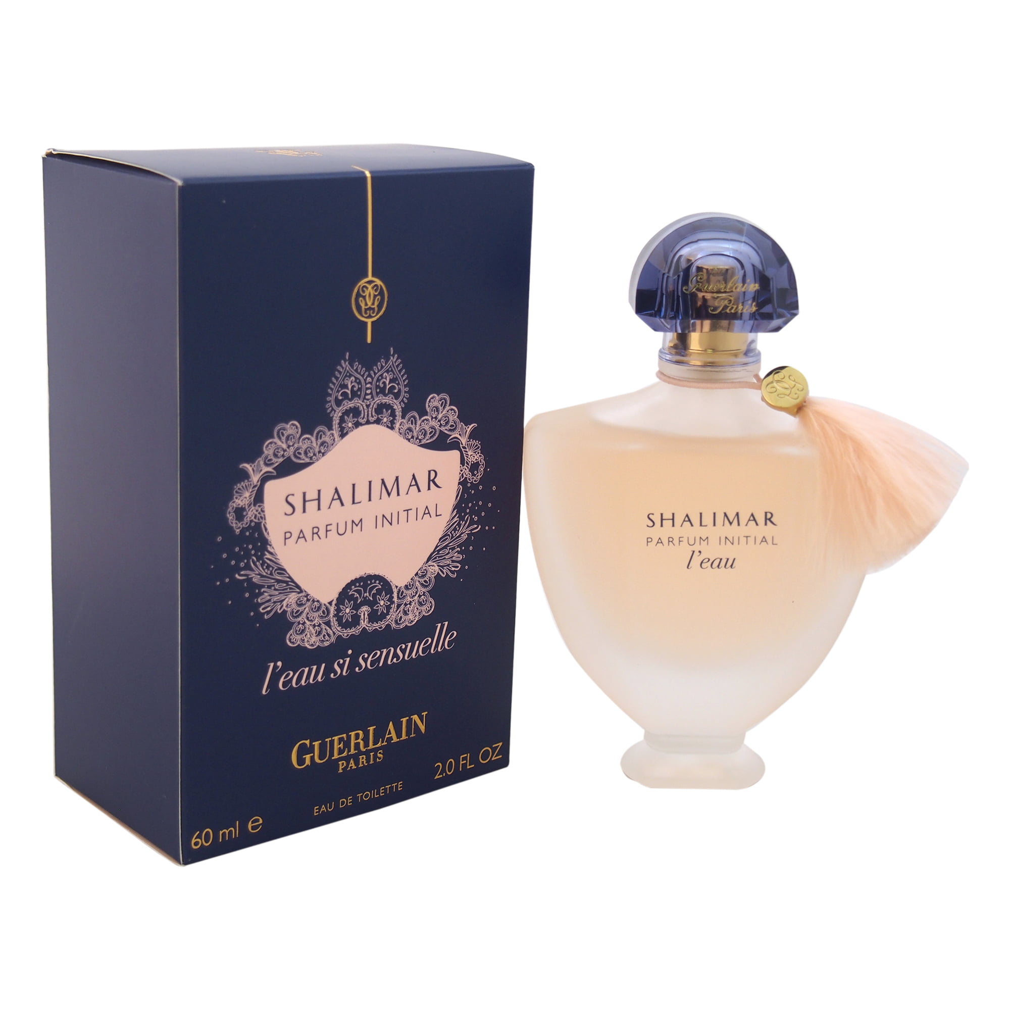 Verdienen zegen vitaliteit Shalimar Parfum Initial Leau Si Sensuelle Guerlain 2 oz EDT Spray -  Walmart.com