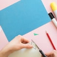 thumbnail image 4 of UPOUART Assorted Color Glitter Cardstock Paper for DIY Crafts Perfect for Kids and Adult Projects A4 Size, 4 of 8