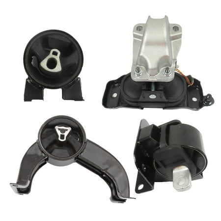 2003 Dodge Caravan Problems - CF Advance For 08-10 Chrysler Town & Country Dodge Grand Caravan Volkswagen Routan 4.0L Engine Motor and Transmission Mount Set of 4PCS 2008 2009 2010 5420 5482 5493 5525