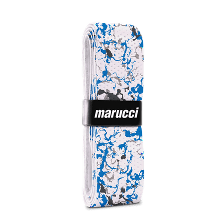 Taupe Marble - Marucci Bat Grip 1.75 mm - Cool Blue Marble