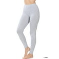 thumbnail image 3 of 3 Packs of Zenana Women Premium Cotton High Waist Full Ankle Length Leggings, 3 of 4