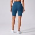 thumbnail image 4 of Sokhug Womens High Waisted Biker Yoga Shorts Athletic Workout Shorts Stretch Solid Color Casual Wear Running Cycling Active Shorts, 4 of 6