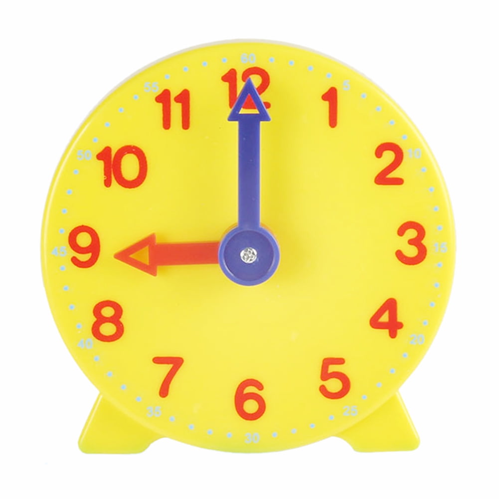 Learning Resources Write & Wipe Demonstration Clock 