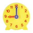 thumbnail image 1 of Manualidades para niños, reloj de dibujos animados DIY, juguetes de educación temprana, material didáctico Montessori Hugtrwg Para estrenar, 1 of 6