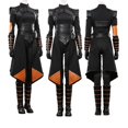 thumbnail image 2 of Disfraz de Fennec para Halloween, disfraz de batalla espacial, fantasía, juego de rol para adultos, trajes de fantasía, trajes femeninos, accesorios para mujer, 2 of 5