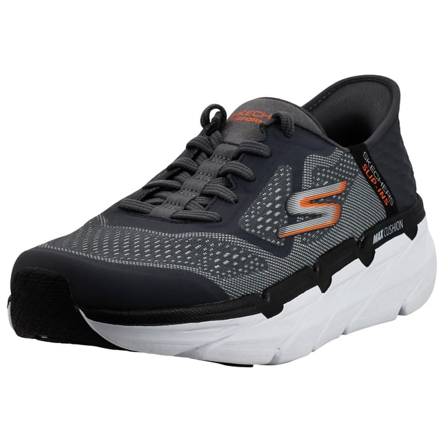 Zapatillas Skechers para Hombre Max Cushioning Slip-In Carbón Talla 9.5
