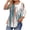 Multicolor6, variant on Ruimatai Women's Plus Size Casual Printed 3/4 Sleeve T-Shirt Round Neck Loose Fit Blouse Soft Comfortable Stylish Top