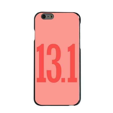 CUSTOM Black Hard Plastic Snap-On Case for Apple iPhone 6 PLUS / 6S PLUS (5.5