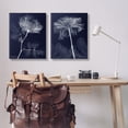 thumbnail image 3 of Stupell Industries X-Ray Blossom on Black Botanical & Floral Photography Gallery Wrapped Canvas Art Print Wall Art, 24 x 30, Set of 2, 3 of 8