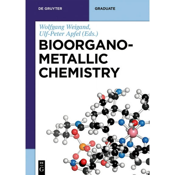 de Gruyter Textbook Bioorganometallic Chemistry, (Paperback)