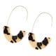 thumbnail image 3 of Minnieouse 1 par de pendientes de estilo sencillo en forma de U con estampado de leopardo acrílico joyería de moda accesorio para chicas adolescentes Type3 NO3 Minnieouse AP010170-14, 3 of 6