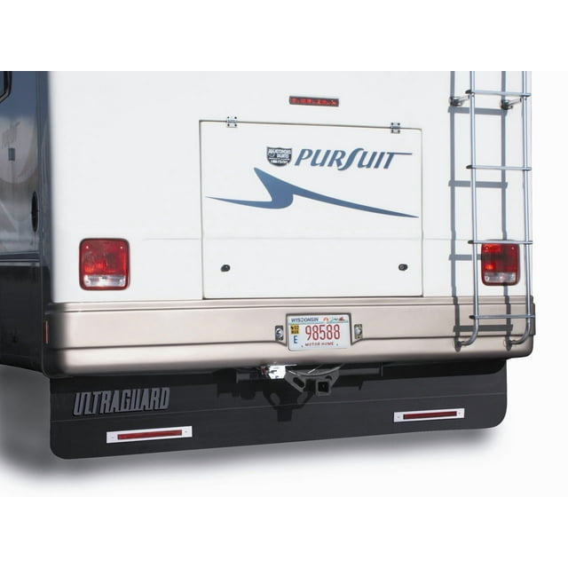 Smart Solutions Towed Vehicle Shield 00014 Ultraguard; One Piece Design; 3/8 Inch Molded Reinforced Rubber; Black; 94 Inch Width x 20 Inch Height; Requires Towed Vehicle Shield Adapter