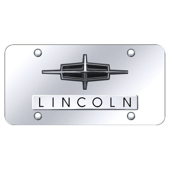 Au-TOMOTIVE GOLD Dual Lincoln Chrome on Chrome Plate