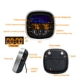 thumbnail image 3 of Digital Meat Thermometer with Large Touchscreen LCD, with Long Probe, Kitchen Timer, Backlight Instant Read for Smoker Kitchen BBQ Oven, Grill Thermometer, Cooking Food Meat Thermometer, 3 of 8