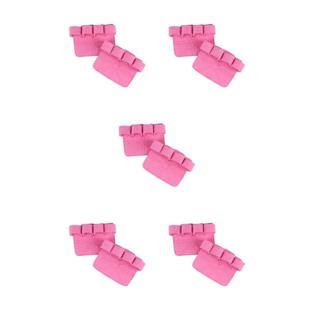 Toystoory 1 par de guantes de levantamiento de pesas, portátiles, antideslizantes, reutilizables, para hacer ejercicio, protectores deportivos, Type2 NO2