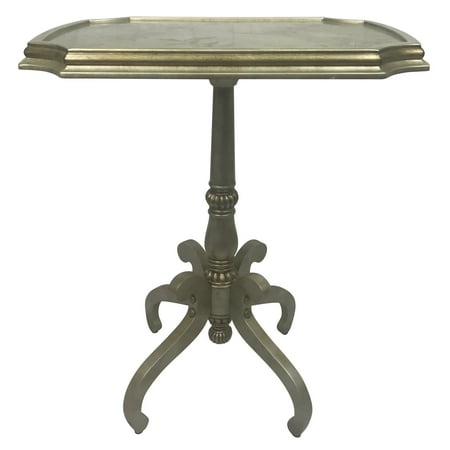 Pulaski Painted Table - Eleanor Hand Painted Wooden Antique Reproduction End Table