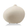 thumbnail image 1 of Bouclair Beige Ceramic Table Vase, 1 of 10