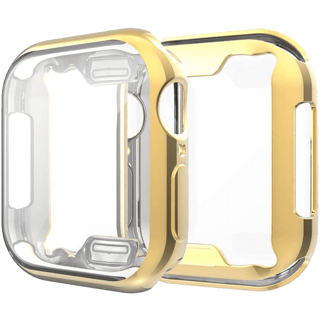 Protector para Apple Watch de 40mm Dorado Devia PTDRD