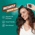 thumbnail image 3 of Batiste Powder Dry Shampoo, Oil-Absorbing, Non-Aerosol, Blends Seamlessly for Dark Hair, Instant Hair Refresh, TSA Compliant (1.06 oz), 3 of 14