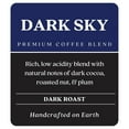 thumbnail image 2 of Copper Moon Dark Sky Blend, Single Serve Coffee Pods for Keurig K-Cup Brewers, Dark Roast, 12 Ct, 2 of 7