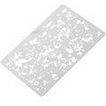 thumbnail image 2 of Plantilla de aerosol Plantilla de dibujo Plantilla decorativa para colorear Plantilla multifunción, 2 of 7