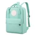 thumbnail image 1 of YIMWNYI Large Size Backpack, Lightweight Canvas Travel Backpack with Multiple Pockets, Adjustable Padded Shoulder Straps, Stylish and Durable, Ideal for Everyday Use, Work, and Travel, 1 of 5